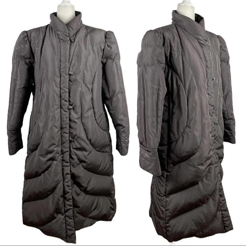 Lane Bryant  Long Goose Down Puffer Duster Jacket Long Size 3X - Picture 16 of 16
